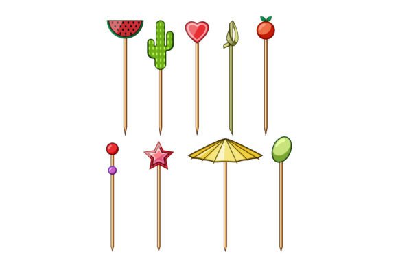 Decorative Cocktail Toothpicks Adding Flair to Your Gatherings