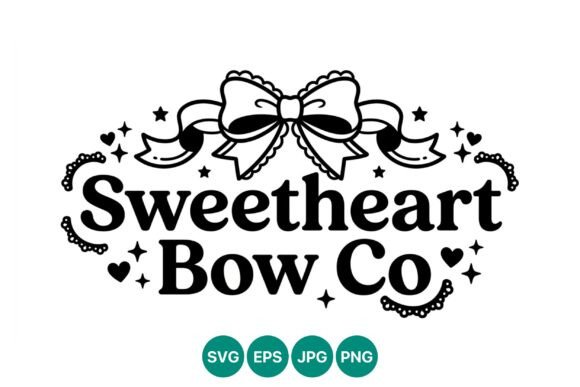 Designing with Sweetheart Bow Co Decorative Script
