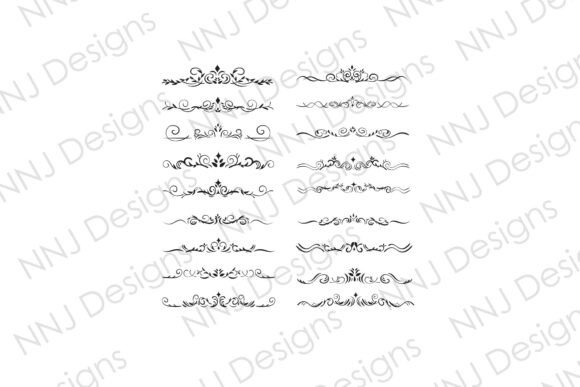 Elevate Your Projects with a Decorative Line SVG Bundle