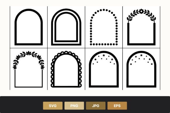 Elevate Your Projects with Decorative Arch Frame Designs