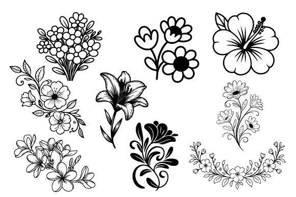 Floral Ornaments & Flower Decorative: A Designer’s Guide