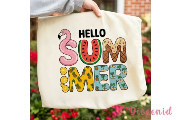 Summer Vibes: A Designer's Guide to Decorative Letters