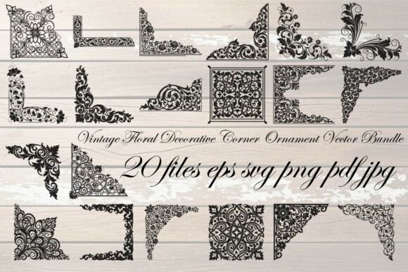 Timeless Elegance: A Guide to Vintage Floral Decorative Corners