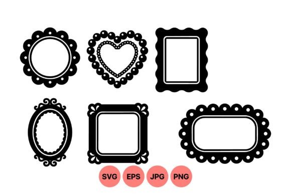 Timeless Elegance: Using Vintage Decorative Frame Clipart