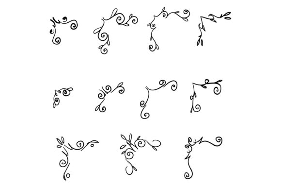 Why Doodle Decorative Swirls Corners Feels Like a Designer's Secret Weapon